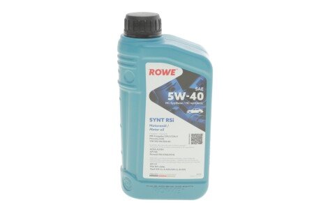 Моторное масло HIGHTEC SYNT RSi SAE 5W-40 (1 L) ROWE 20068-0010-99