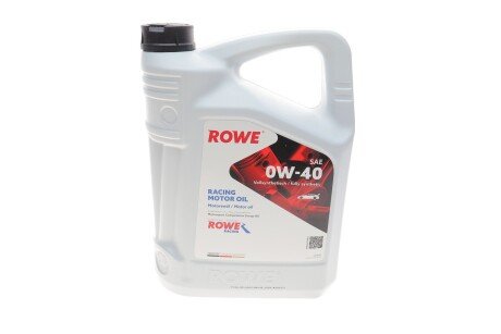 Моторное масло HIGHTEC RACING MOTOR OIL SAE 0W-40 (5 L) ROWE 20092-0050-99