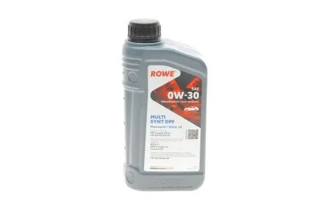 Моторное масло HIGHTEC MULTI SYNT DPF SAE 0W-30 (1 L) ROWE 20112-0010-99