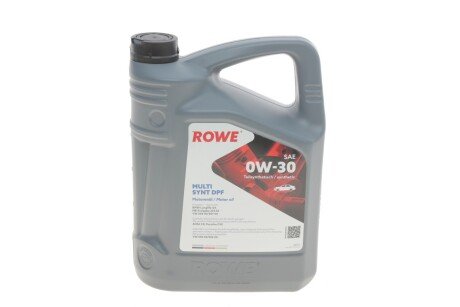 Олива моторна HIGHTEC MULTI SYNT DPF SAE 0W-30 (5 L) ROWE 20112-0050-99