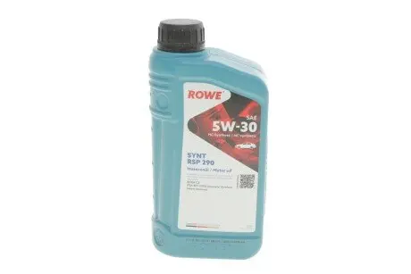 Моторное масло HIGHTEC SYNT RSP 290 SAE 5W-30 (1 L) ROWE 20114-0010-99