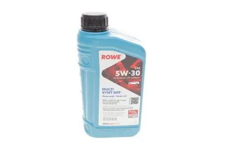 Моторное масло HIGHTEC MULTI SYNT DPF SAE 5W-30 (1 L) ROWE 20125-0010-99