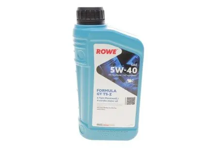 Масло моторное HIGHTEC FORMULA GT SAE 5W-40 TS-Z (1 L) ROWE 20143-0010-99