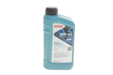 Моторное масло HIGHTEC MULTI FORMULA SAE 5W-50 (1 L) ROWE 20148-0010-99