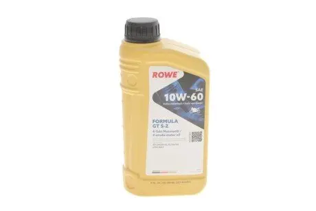 Масло моторное HIGHTEC FORMULA GT SAE 10W-60 S-Z (1 L) ROWE 20192-0010-99