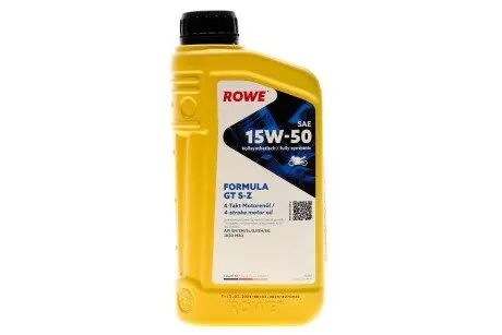 Масло моторное HIGHTEC FORMULA GT SAE 15W-50 S-Z (1 L) ROWE 20203-0010-99