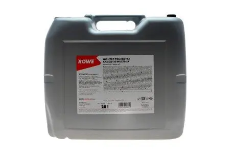 Моторное масло HIGHTEC TRUCKSTAR SAE 5W-30 MULTI-LA (20 L) ROWE 20234-0200-99