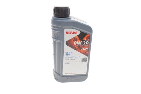 Моторное масло HIGHTEC SYNT RSV SAE 0W-20 (1 L) ROWE 20260-0010-99