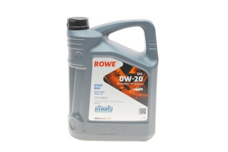 Моторное масло HIGHTEC SYNT RSV SAE 0W-20 (5 L) ROWE 20260-0050-99