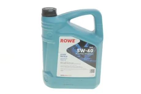 Моторное масло HIGHTEC SYNT RS DLS SAE 5W-40 (5 L) ROWE 20307-0050-99