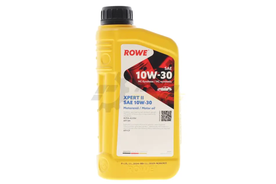 Масло моторное HIGHTEC XPERT II 10W30 (1L) ROWE 20327-0010-99 (фото 1)