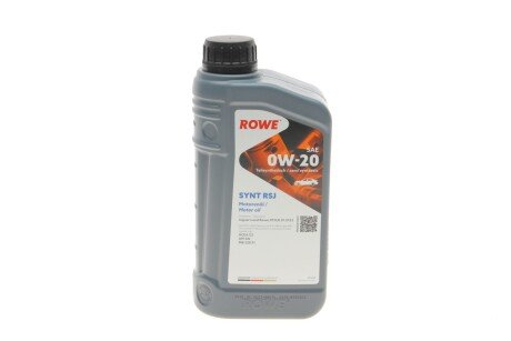 Олива моторна HIGHTEC SYNT RSJ SAE 0W-20 (1 L) ROWE 20348-0010-99