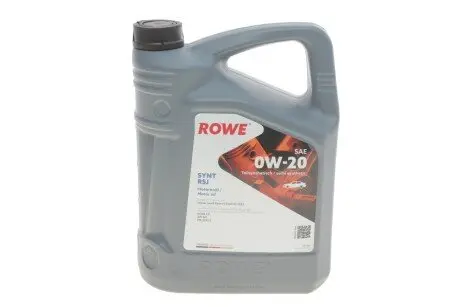 Моторное масло HIGHTEC SYNT RSJ SAE 0W-20 (5 L) ROWE 20348-0050-99