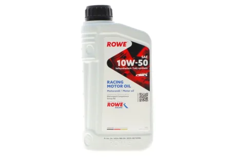 Масло моторное HIGHTEC RACING MOTOR OIL SAE 10W-50 (1L) ROWE 20351-0010-99