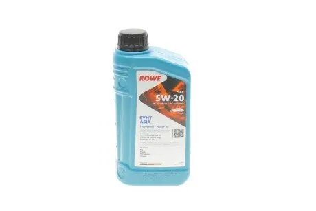 Моторное масло HIGHTEC SYNT ASIA SAE 5W-20 (1 L) ROWE 20359-0010-99