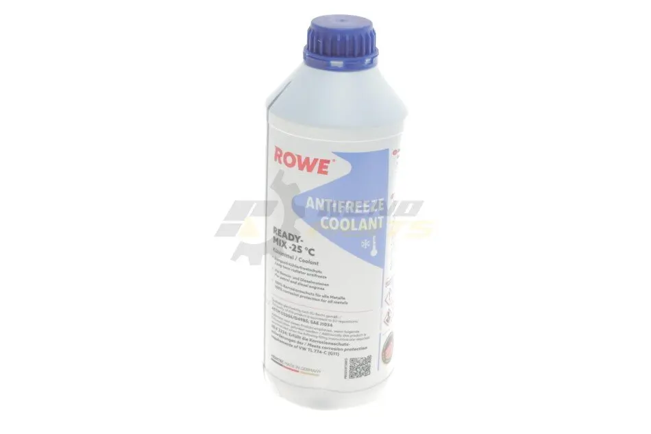 Антифриз HIGHTEC ANTIFREEZE COOLANT RM -25°C (1,5 L) ROWE 21041-0015-99 (фото 1)