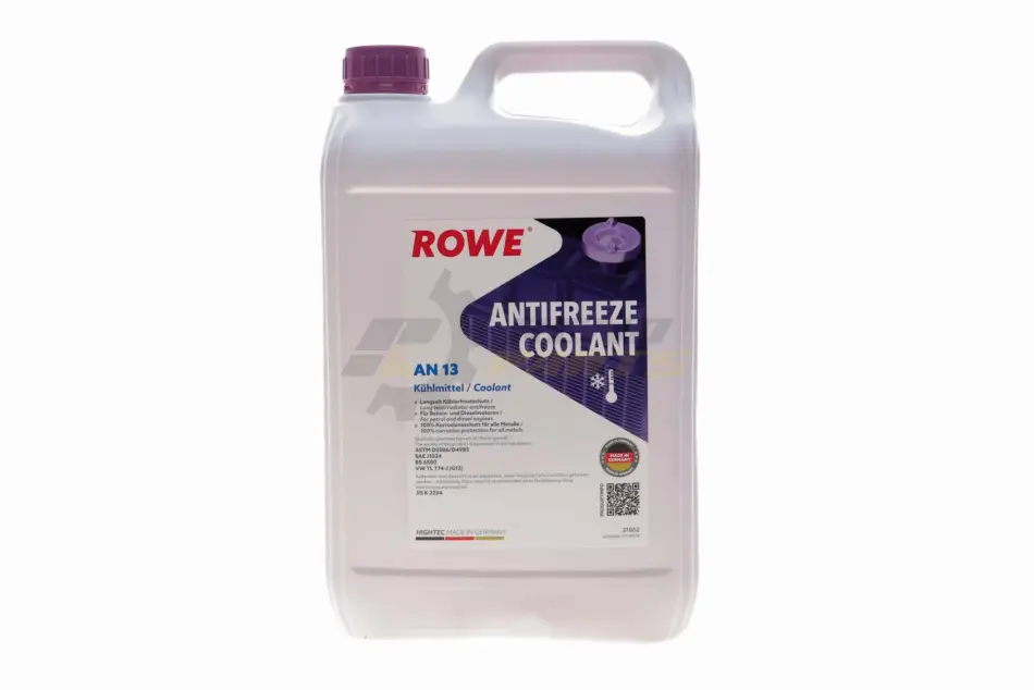 Антифриз (фіолетовий) G13 (5L) HIGHTEC ANTIFREEZE COOLANT AN 13 (концентрат) ROWE 21062-0050-99 (фото 1)