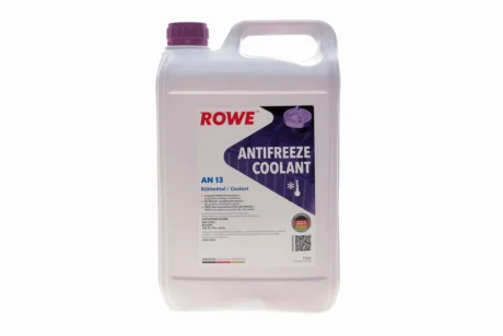Антифриз (фіолетовий) G13 (5L) HIGHTEC ANTIFREEZE COOLANT AN 13 (концентрат) ROWE 21062-0050-99