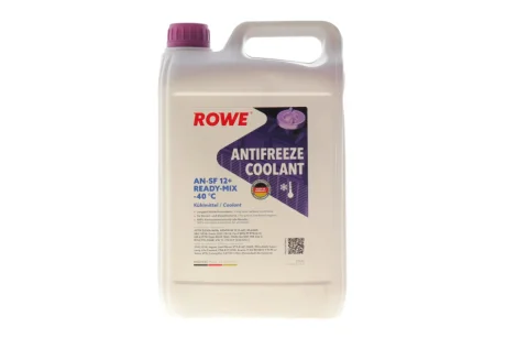Антифриз (фиолетовый) G12/G12+ (5L) AN-SF 12+ READY-MIX -40°C HIGHTEC ANTIFREEZE ROWE 21073-0050-99