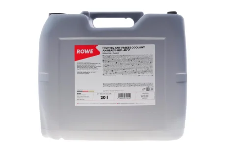 Антифриз (синий) G11 (20L) READY-MIX -40°C HIGHTEC ANTIFREEZE ROWE 21074-0200-99