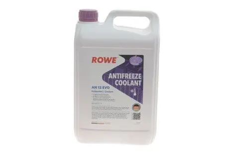 Жидкость охлаждающая HIGHTEC ANTIFREEZE COOLANT AN 12 EVO (5 L) ROWE 21080-0050-99
