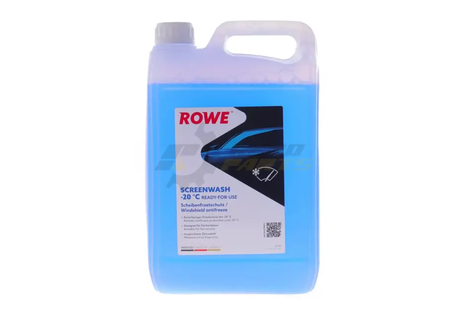 Омивач скла зима (5L) HIGHTEC SCREENWASH (-20°C) (готовий до застосування) (лимон) ROWE 21111-0050-99 (фото 1)