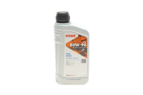 Олива трансмісійна HIGHTEC TOPGEAR SAE 80W-90 (1 L) ROWE 25001-0010-99