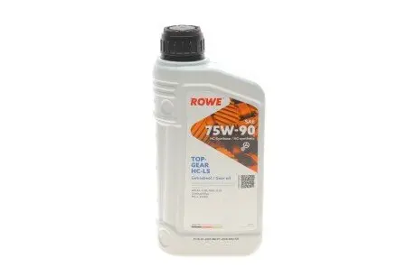 Масло трансмиссионное HIGHTEC TOPGEAR SAE 75W-90 HC-LS (1 L) ROWE 25004-0010-99