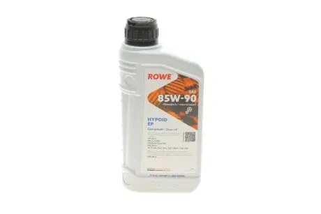 Масло трансмиссионное HIGHTEC HYPOID EP SAE 85W-90 (1 L) ROWE 25005-0010-99