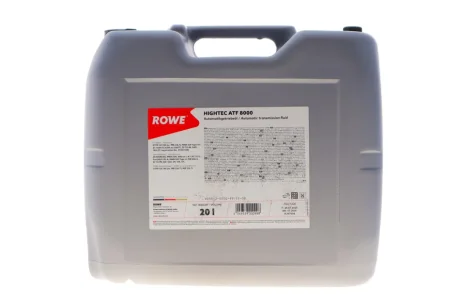 Олива трансмісійна HIGHTEC ATF 8000 (20L) (MB 235.71/236.7/MB 236.5/MB 236.1/DEXRON IIIG/ Ford M2C195-A) (червоний) ROWE 25012-0200-99