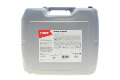 Олива трансмісійна HIGHTEC ATF 9000 (20 L) ROWE 25020-0200-99