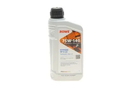 Масло трансмиссионное HIGHTEC HYPOID EP SAE 75W-140 S-LS (1 L) ROWE 25029-0010-99