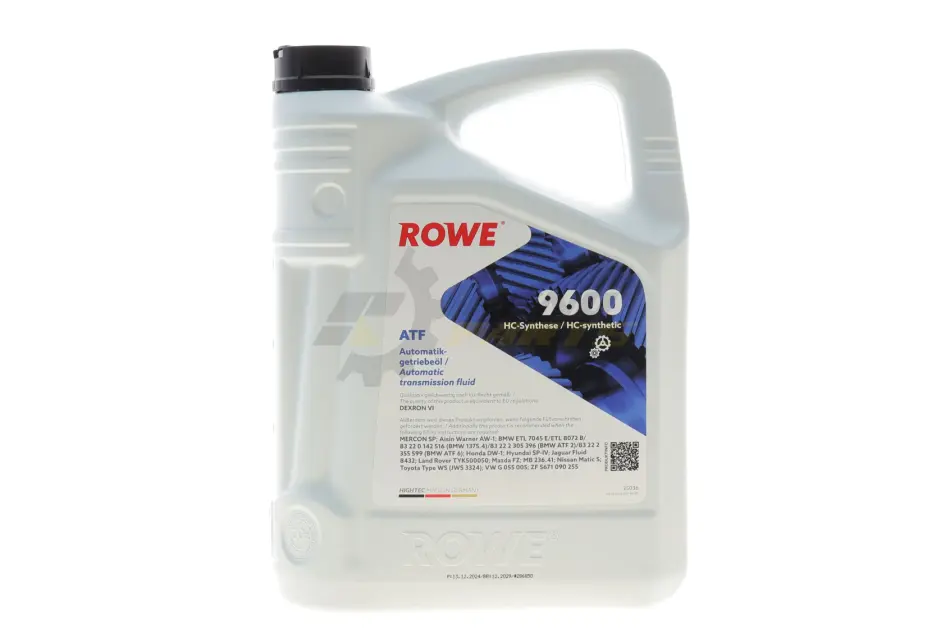 Олива трансмісійна HIGHTEC ATF 9600 ROWE 25036-0050-99 (фото 1)