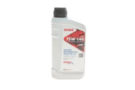Масло трансмиссионное HIGHTEC RACING DIFF. GEAR OIL SAE 75W-140 LS (1 L) ROWE 25040-0010-99
