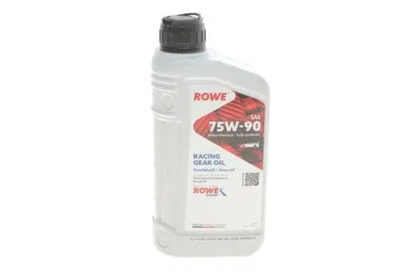 Масло трансмиссионное HIGHTEC RACING GEAR OIL SAE 75W-90 (1 L) ROWE 25054-0010-99