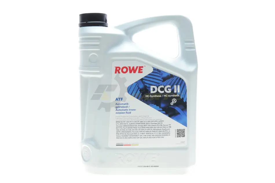 Олива трансмісійна HIGHTEC ATF DCG II (5 L) ROWE 25067-0050-99 (фото 1)