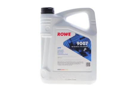Олива HIGHTEC ATF 9007 (5L) (MB 236.16/236.17/VW G 055 162/G 052 540/JASO 1A-LV) (світло коричневий) ROWE 25098-0050-99