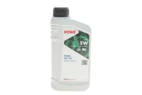 Масло для мото вилок HIGHTEC FORK OIL 5W HC (1 L) ROWE 30551-0010-99