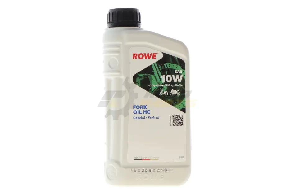 Масло для мотовилок HIGHTEC FORK OIL 10W HC (1 L) ROWE 30553-0010-99 (фото 1)