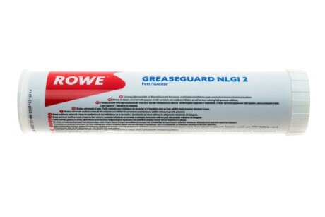 Змазка універсальна HIGHTEC GREASEGUARD NLGI 2 (0,4 L) ROWE 50000-0004-99