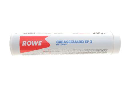 Змазка універсальна HIGHTEC GREASEGUARD EP 2 (0,4 L) ROWE 50001-0004-99