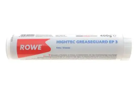 Змазка універсальна HIGHTEC GREASEGUARD EP 3 (0,4 L) ROWE 50011-0004-99