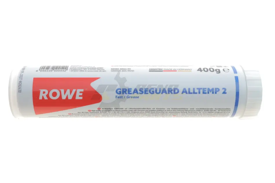 Смазка универсальная HIGHTEC GREASEGUARD ALLTEMP 2 (0,4L) ROWE 50200-0004-99 (фото 1)