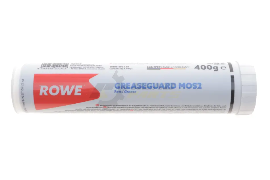 Смазка универсальная HIGHTEC GREASEGUARD MoS2 (0,4L) ROWE 50300-0004-99 (фото 1)