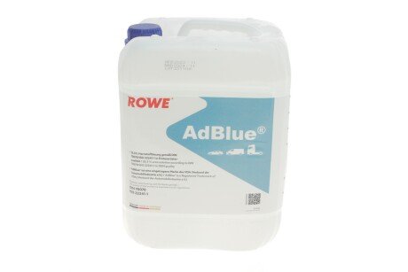 Рідина для нейтралізації відпрацьованих газів HIGHTEC AdBlue (10 L) ROWE 65328-0100-99