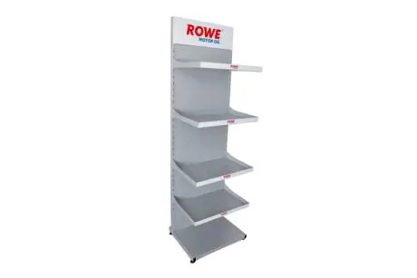 Стойка Rowe с задней зашивкой 4 полки ROWE Stand ROWE