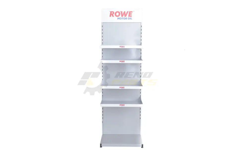 Стійка Rowe з задньою зашивкою 4 полиці ROWE Stand ROWE car (фото 1)