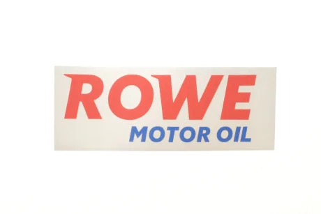 Наклейка 11 см ROWE Sticker 04