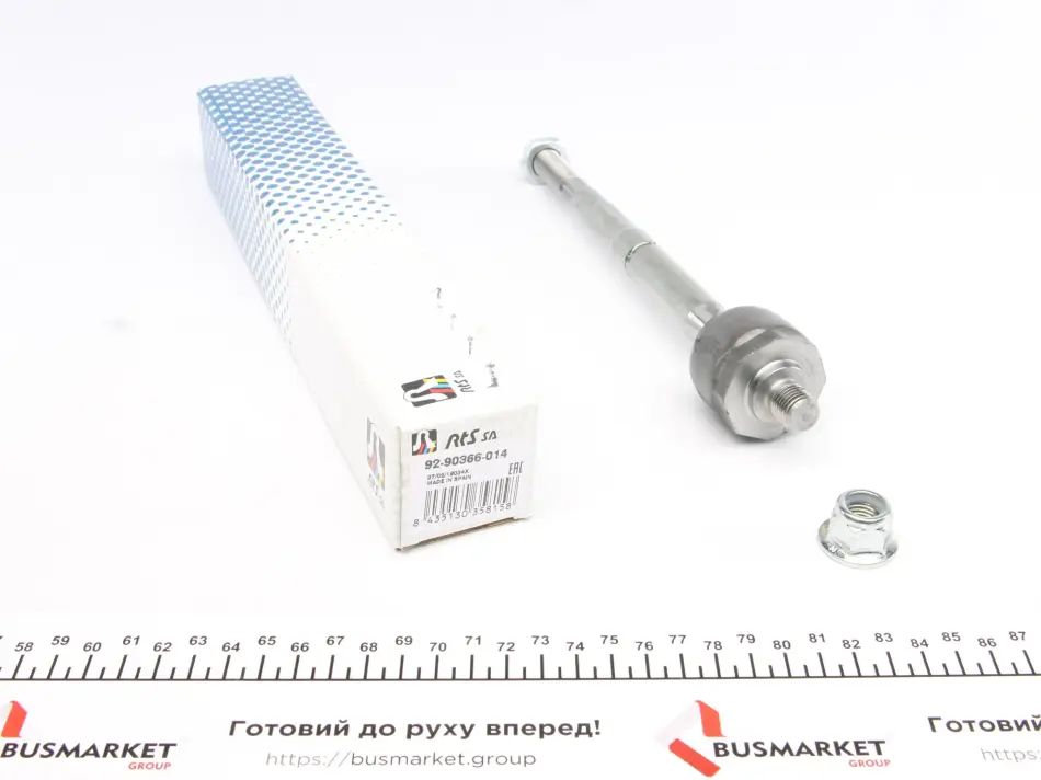 Тяга рульова RTS 92-90366-014 (фото 1)