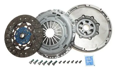 К-кт зчеплення ZMS-модуль Xtrend Seat Altea/VW Golf V/Touran 2,0TDi 02- SACHS 2289 601 002